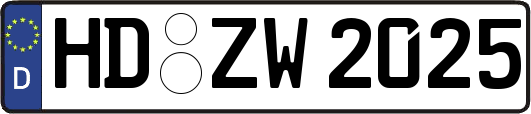HD-ZW2025