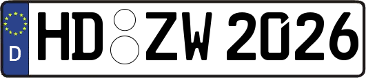 HD-ZW2026