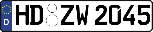 HD-ZW2045