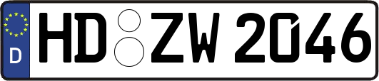 HD-ZW2046