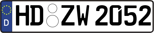 HD-ZW2052