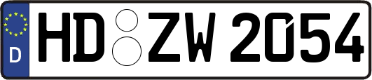 HD-ZW2054