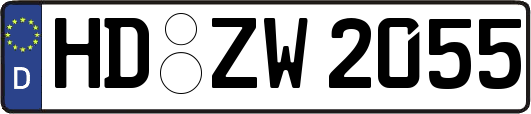 HD-ZW2055