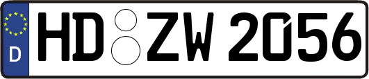 HD-ZW2056