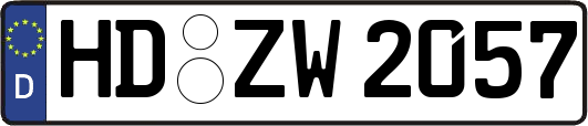 HD-ZW2057