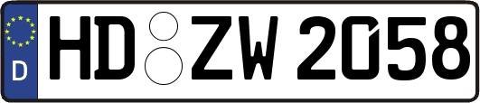 HD-ZW2058