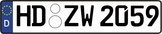 HD-ZW2059