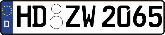 HD-ZW2065