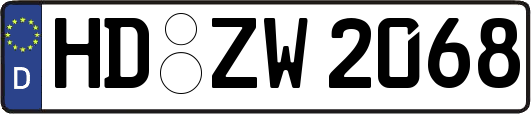 HD-ZW2068