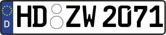 HD-ZW2071