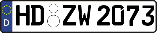 HD-ZW2073