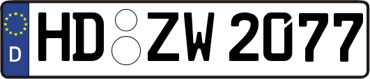 HD-ZW2077