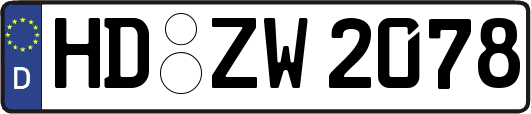 HD-ZW2078