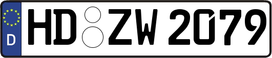 HD-ZW2079