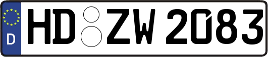 HD-ZW2083