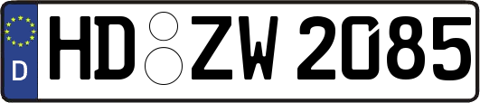 HD-ZW2085