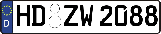 HD-ZW2088