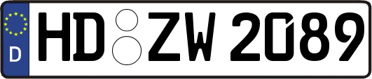 HD-ZW2089