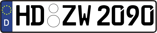 HD-ZW2090
