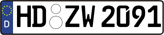 HD-ZW2091