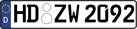 HD-ZW2092