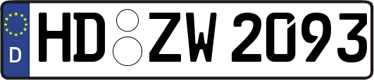 HD-ZW2093