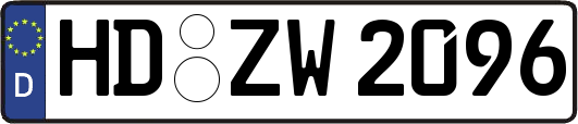 HD-ZW2096