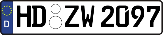 HD-ZW2097
