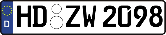 HD-ZW2098