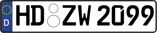 HD-ZW2099