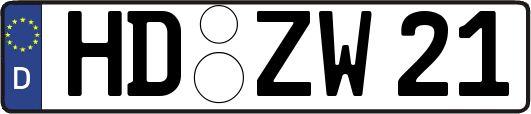HD-ZW21
