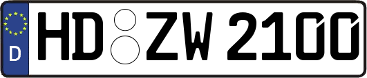 HD-ZW2100