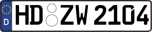 HD-ZW2104