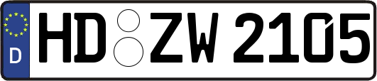 HD-ZW2105