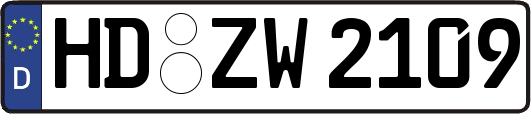 HD-ZW2109