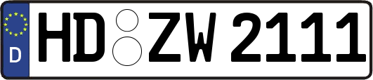 HD-ZW2111