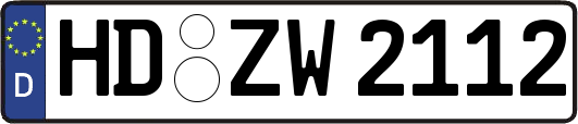 HD-ZW2112