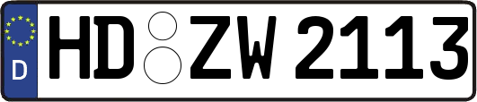 HD-ZW2113