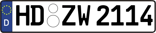 HD-ZW2114