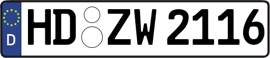 HD-ZW2116