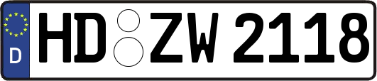 HD-ZW2118