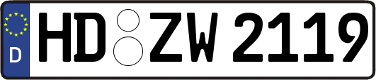 HD-ZW2119