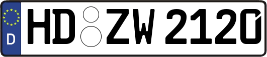 HD-ZW2120