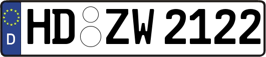 HD-ZW2122