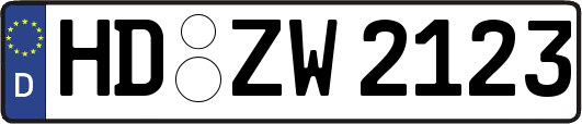 HD-ZW2123