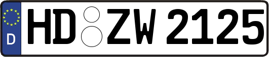 HD-ZW2125