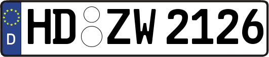 HD-ZW2126