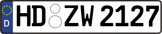 HD-ZW2127