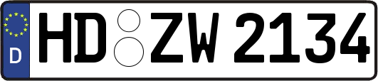 HD-ZW2134