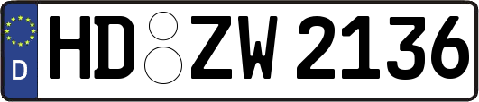 HD-ZW2136